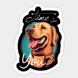 Dog Therapist Sticker